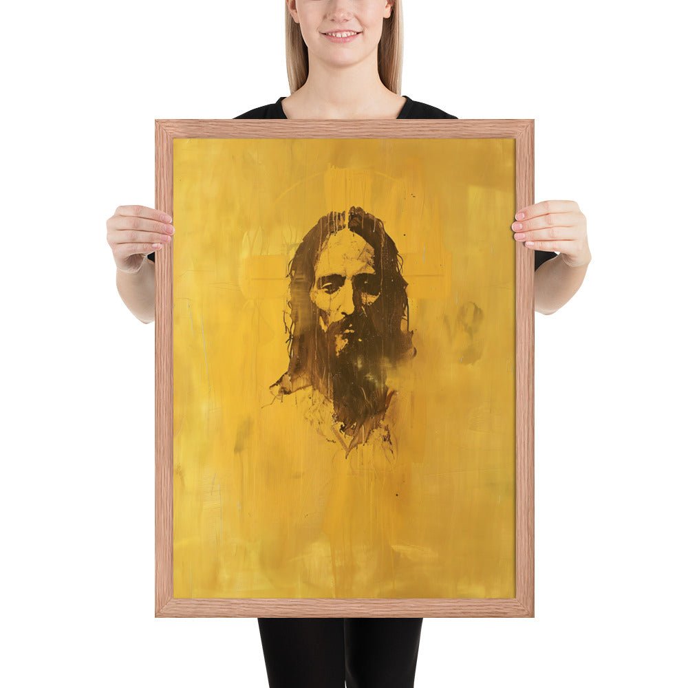 Veiled Light Fine Art Print - ChristVisions