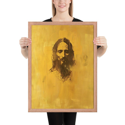 Veiled Light Fine Art Print - ChristVisions