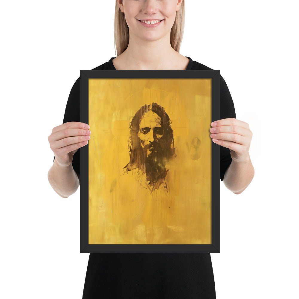 Veiled Light Fine Art Print - ChristVisions