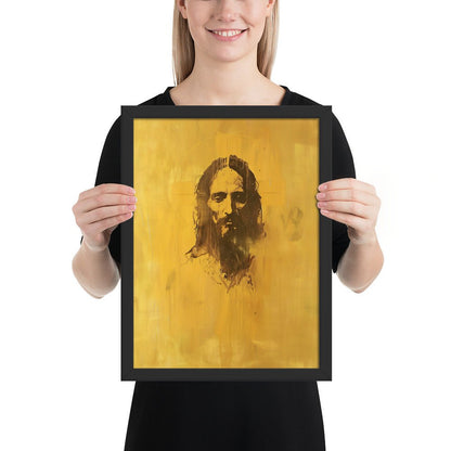 Veiled Light Fine Art Print - ChristVisions