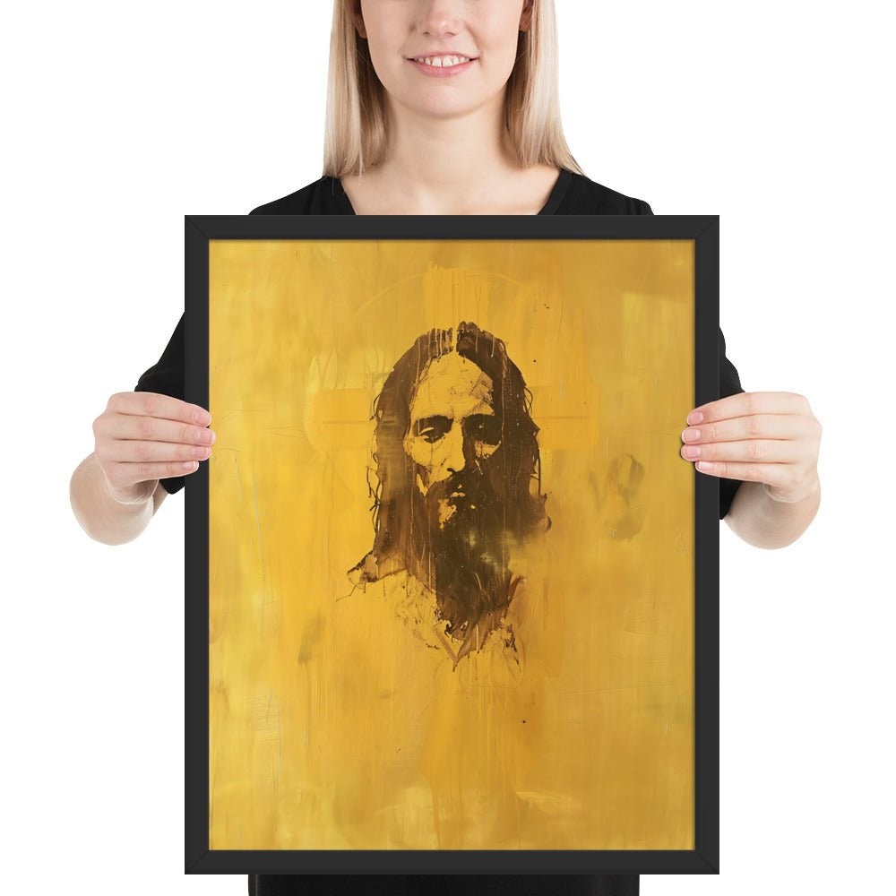 Veiled Light Fine Art Print - ChristVisions