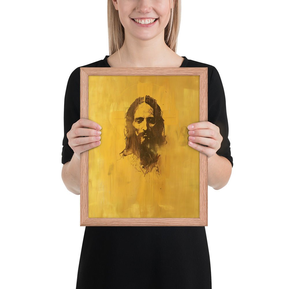 Veiled Light Fine Art Print - ChristVisions