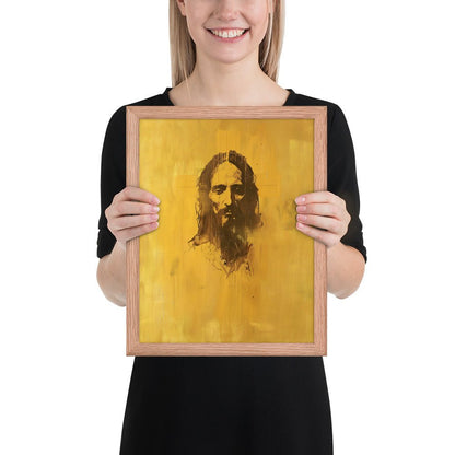 Veiled Light Fine Art Print - ChristVisions