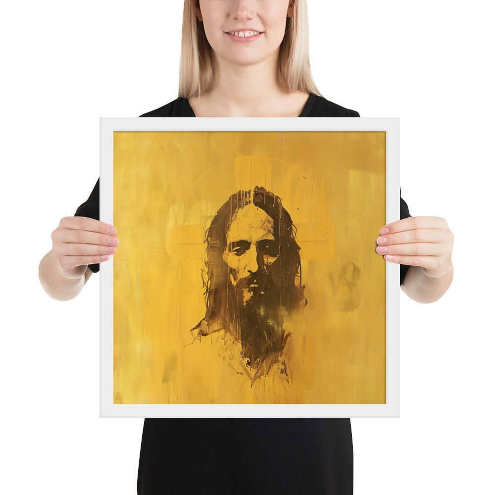 Veiled Light Fine Art Print - ChristVisions