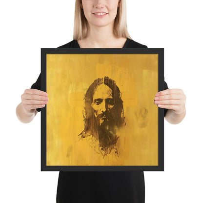 Veiled Light Fine Art Print - ChristVisions
