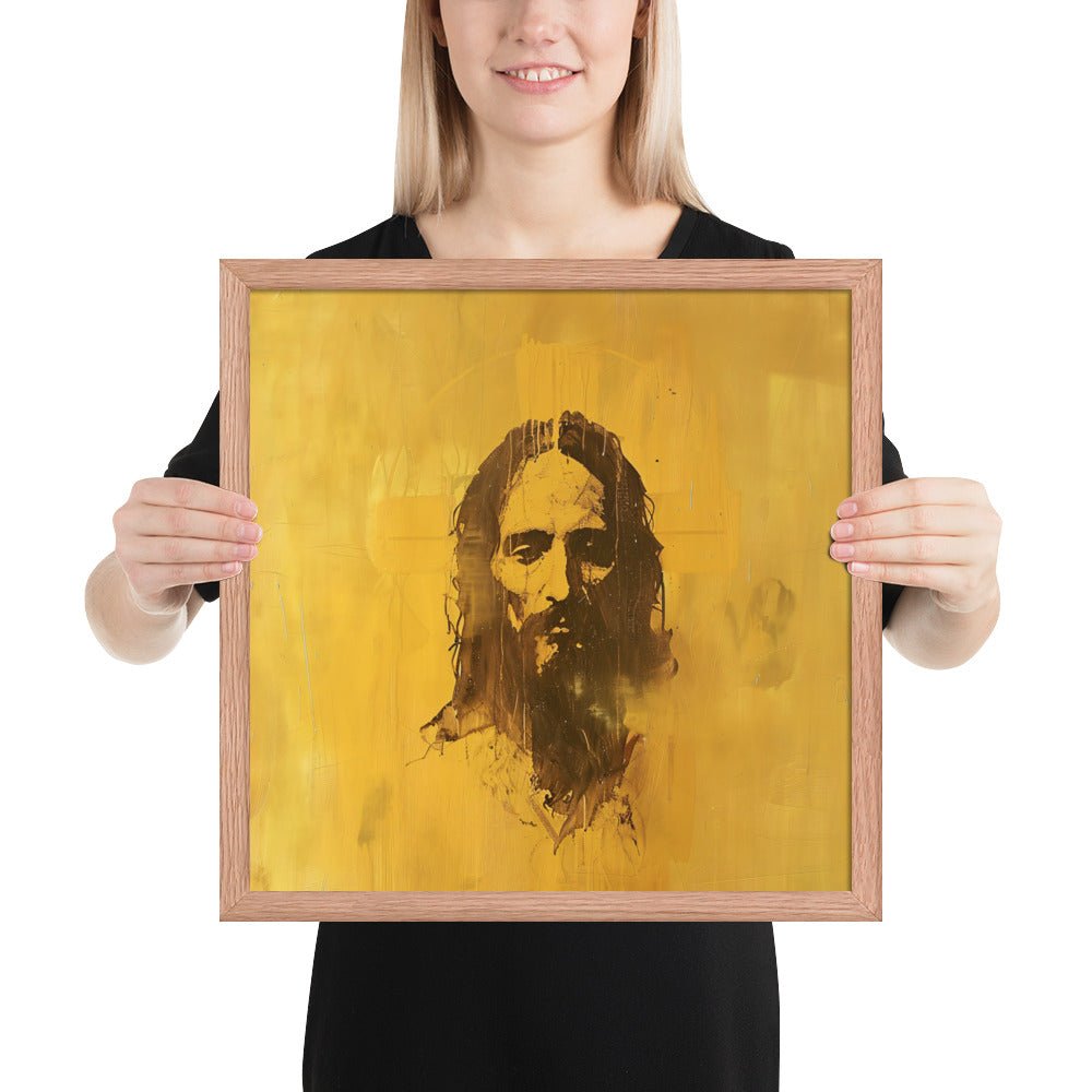 Veiled Light Fine Art Print - ChristVisions