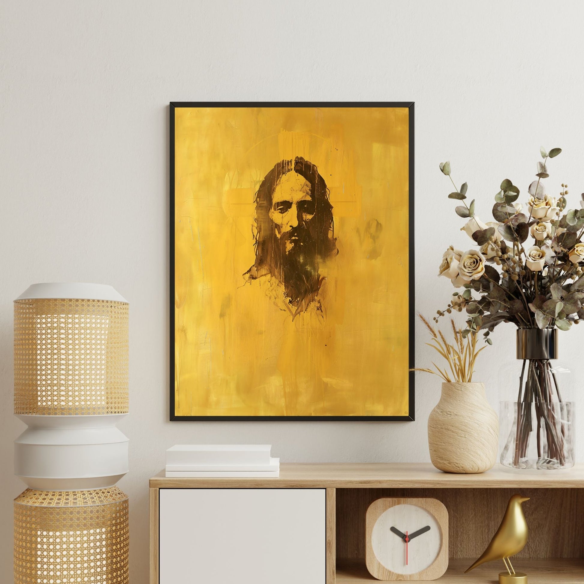 Veiled Light Fine Art Print - ChristVisions