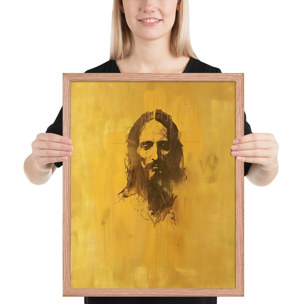 Veiled Light Fine Art Print - ChristVisions