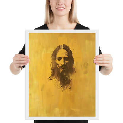 Veiled Light Fine Art Print - ChristVisions