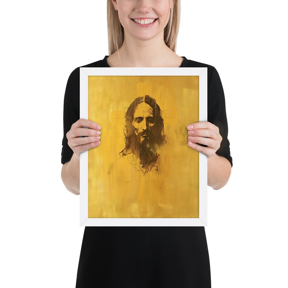 Veiled Light Fine Art Print - ChristVisions