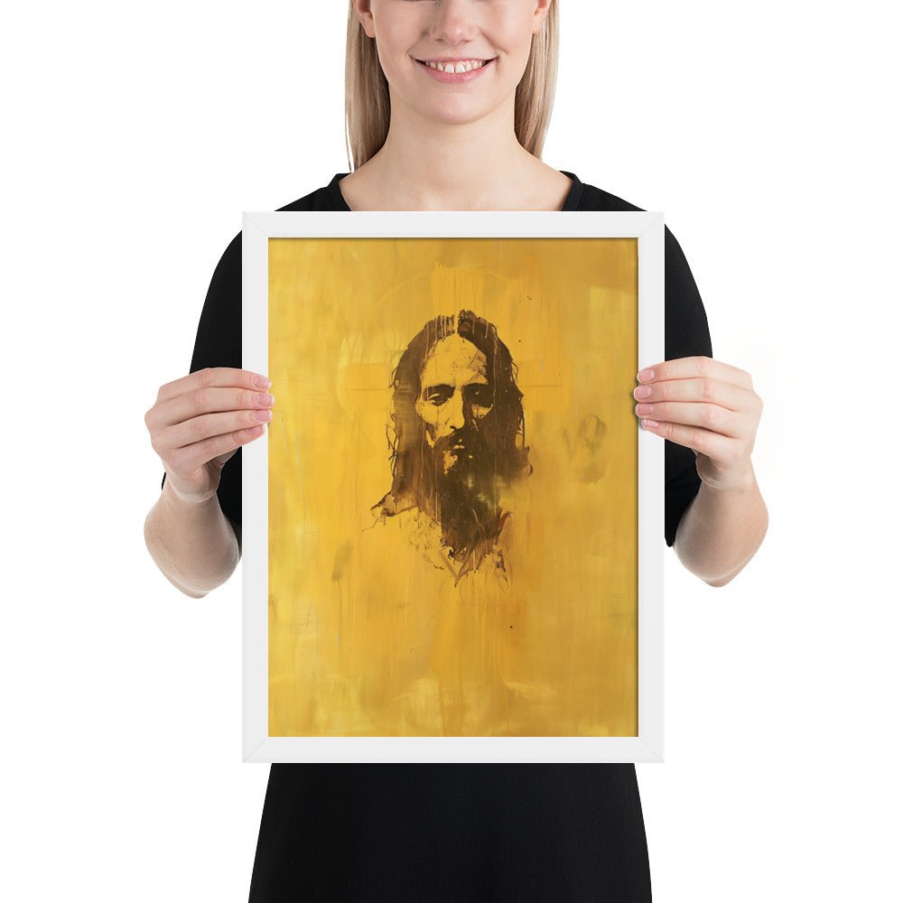 Veiled Light Fine Art Print - ChristVisions