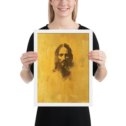 Veiled Light Fine Art Print - ChristVisions
