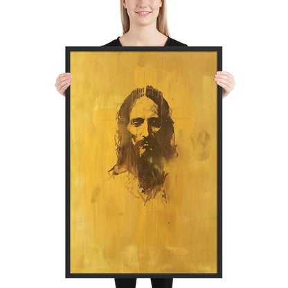 Veiled Light Fine Art Print - ChristVisions