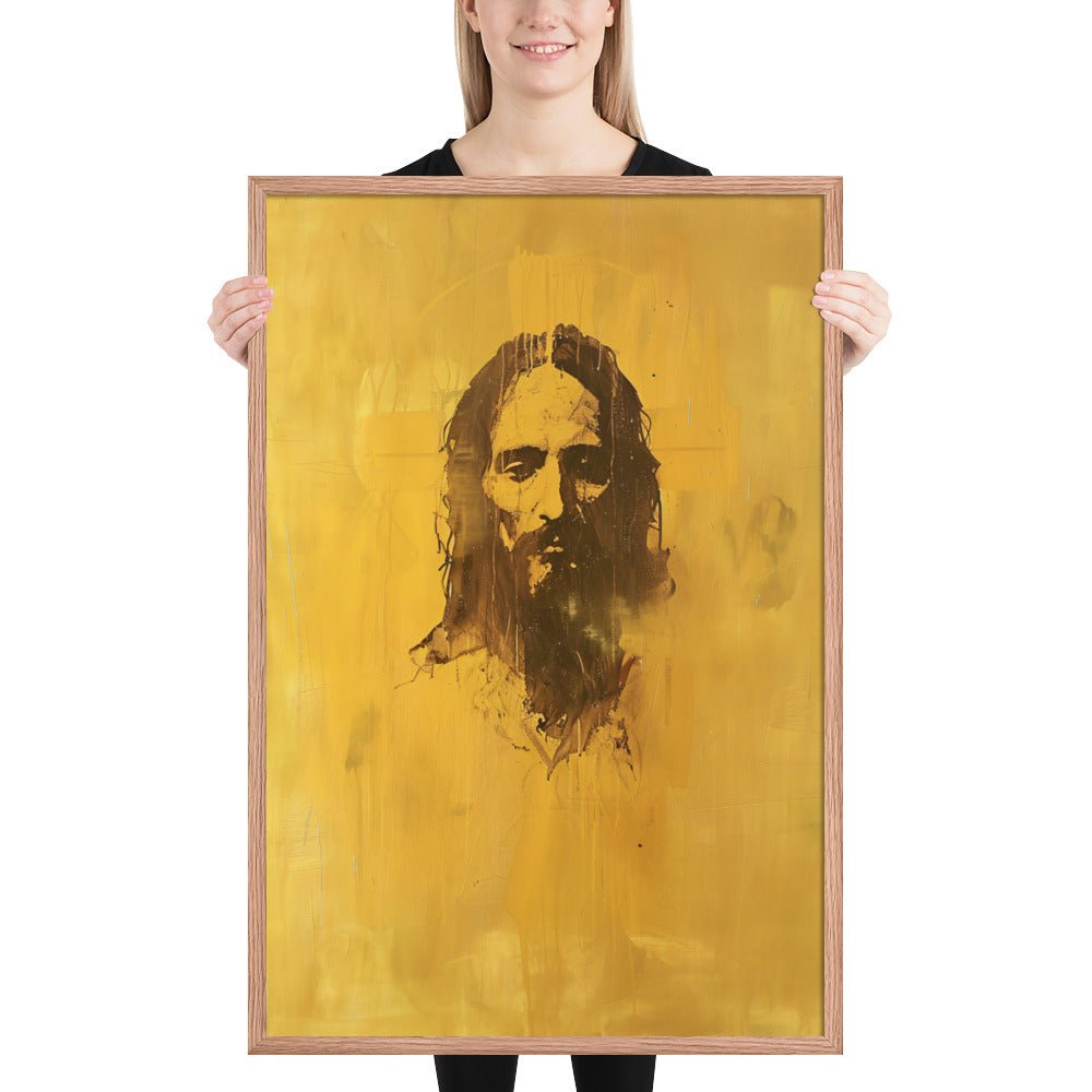 Veiled Light Fine Art Print - ChristVisions