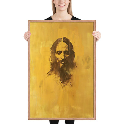 Veiled Light Fine Art Print - ChristVisions