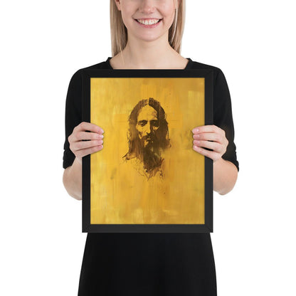 Veiled Light Fine Art Print - ChristVisions