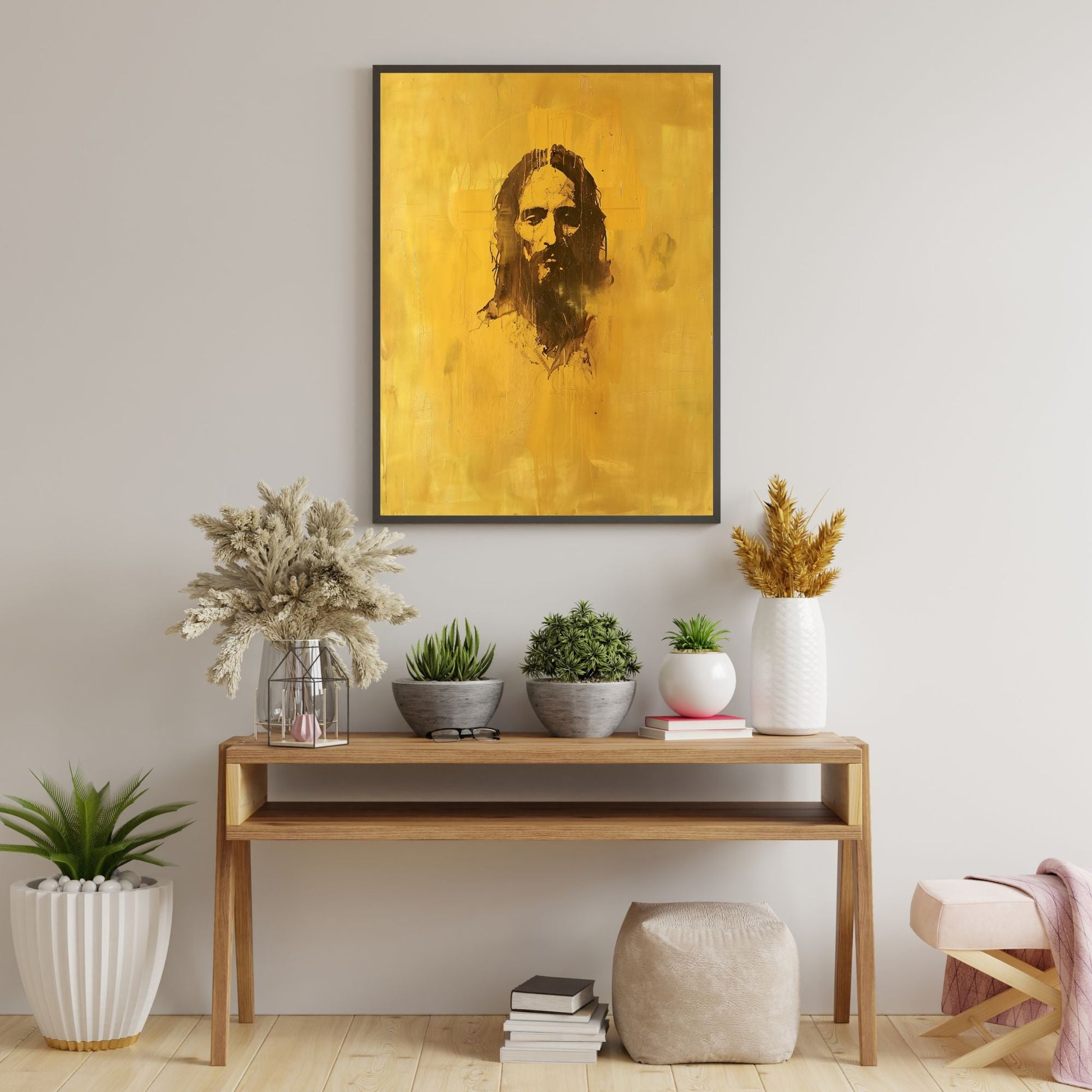 Veiled Light Fine Art Print - ChristVisions