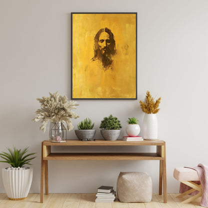 Veiled Light Fine Art Print - ChristVisions