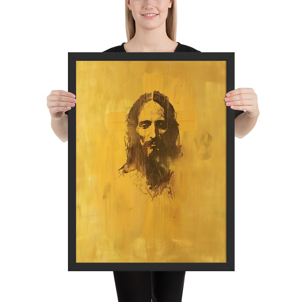 Veiled Light Fine Art Print - ChristVisions