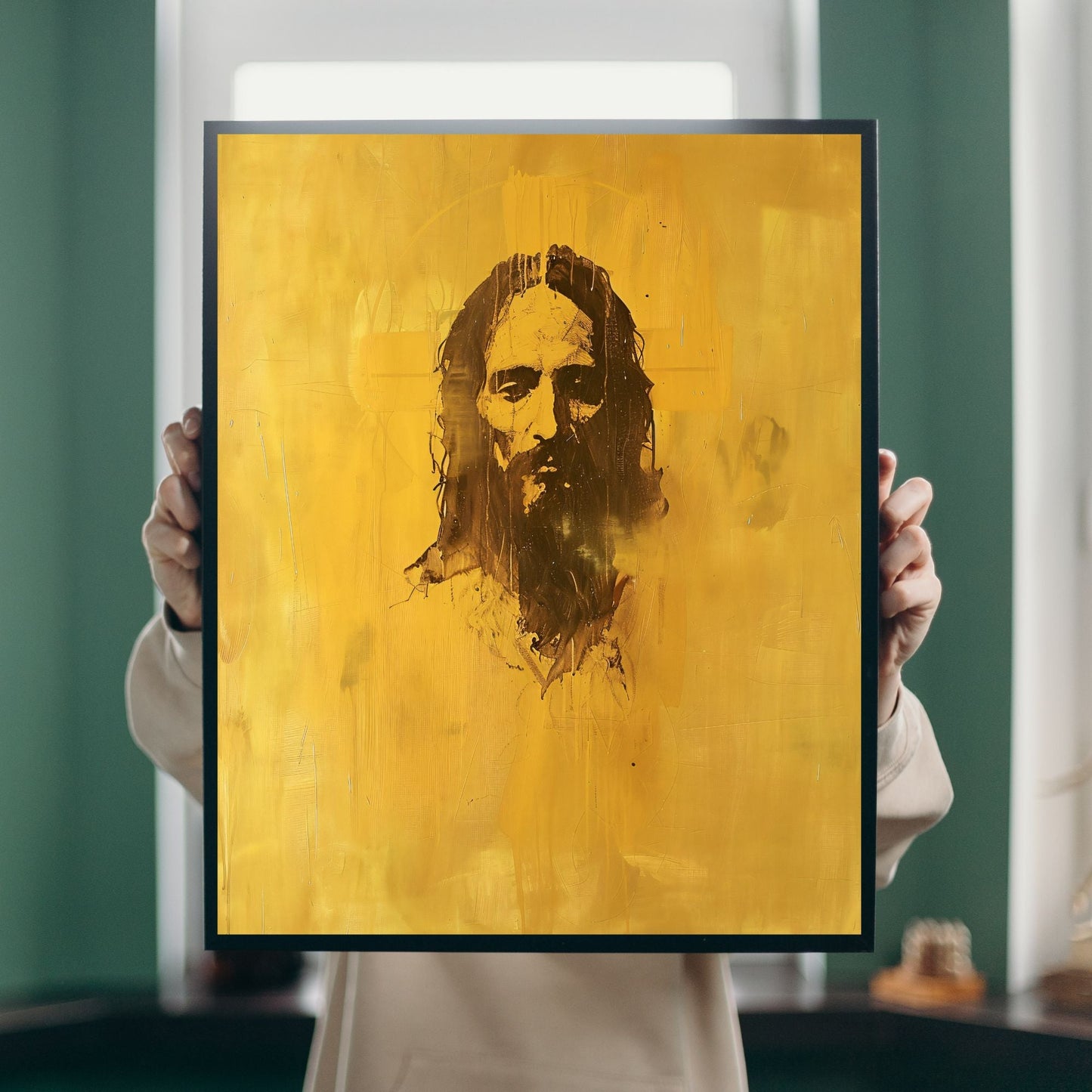 Veiled Light Fine Art Print - ChristVisions