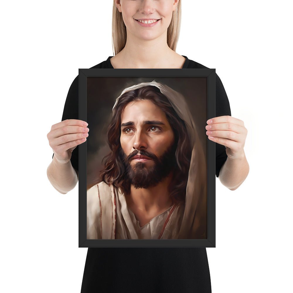 Yeshua Ben David Fine Art Print - ChristVisions
