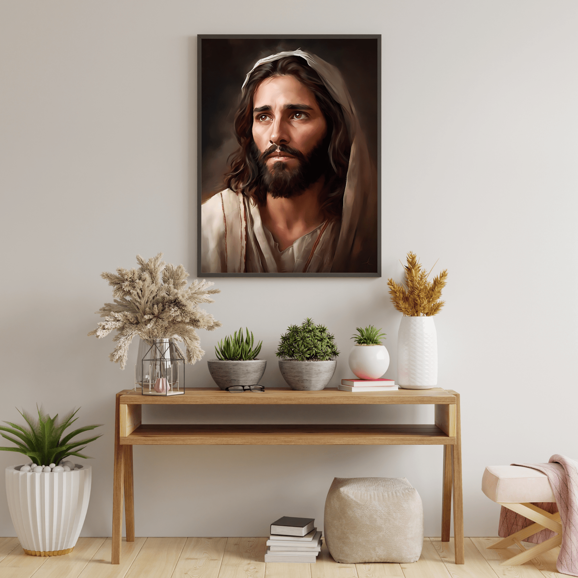 Yeshua Ben David Fine Art Print - ChristVisions