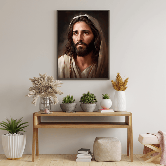 Yeshua Ben David Fine Art Print - ChristVisions