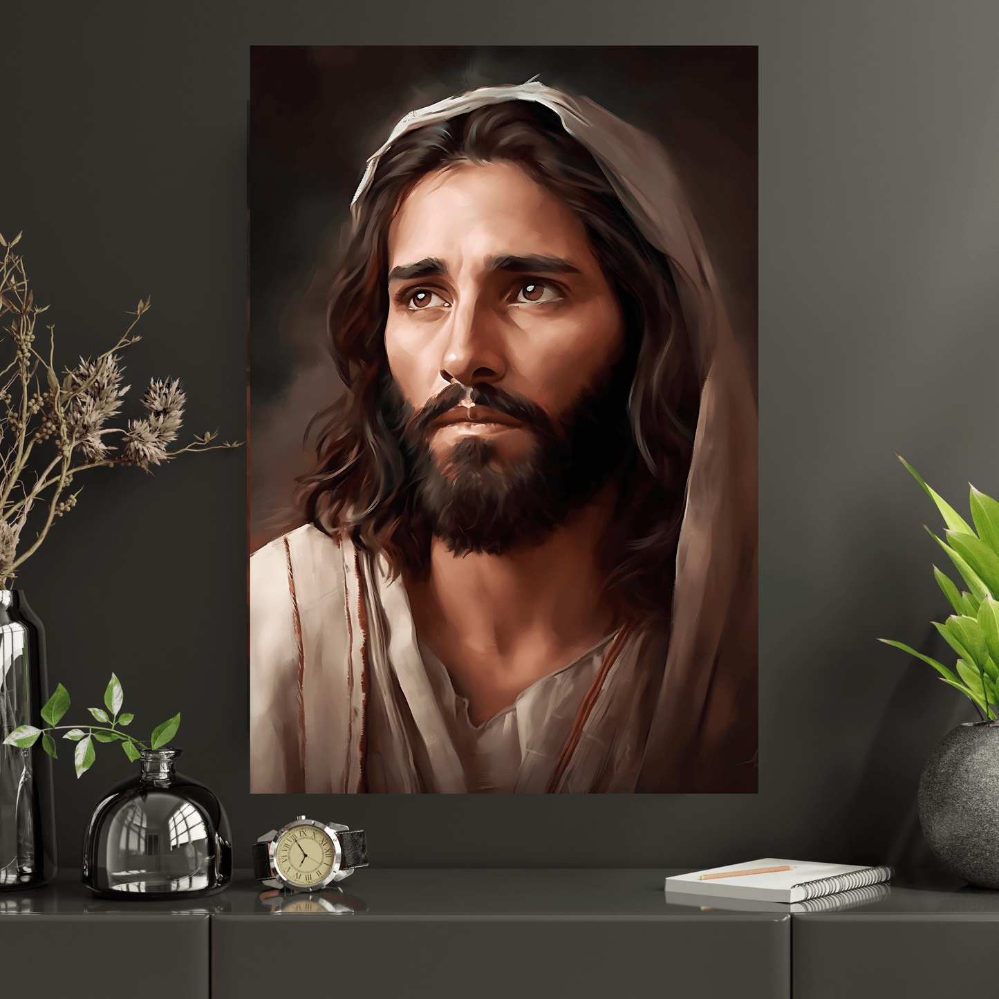 Yeshua Ben David Fine Art Print - ChristVisions