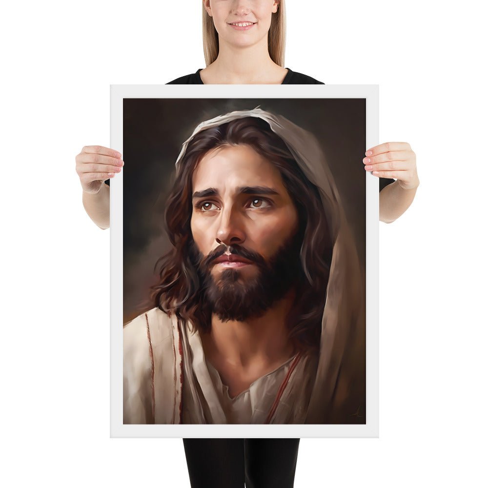 Yeshua Ben David Fine Art Print - ChristVisions