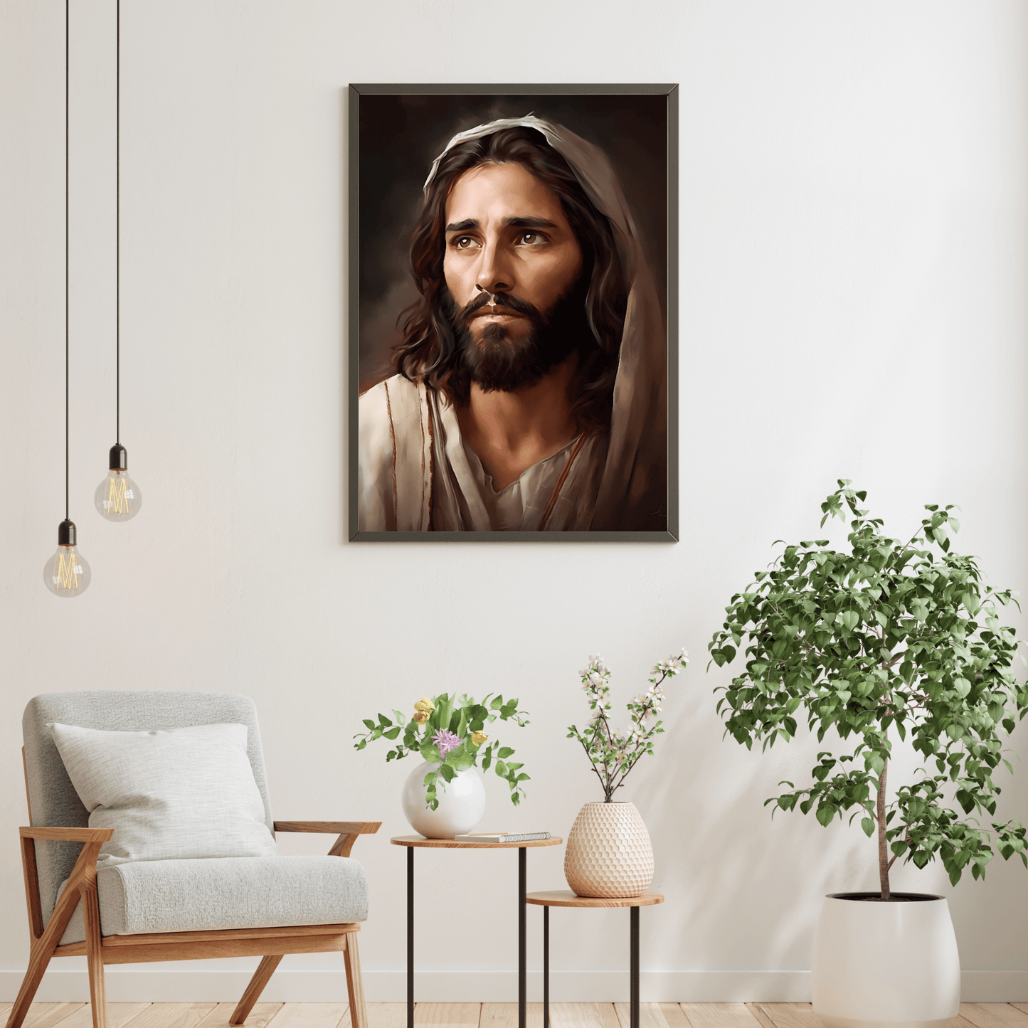Yeshua Ben David Fine Art Print - ChristVisions