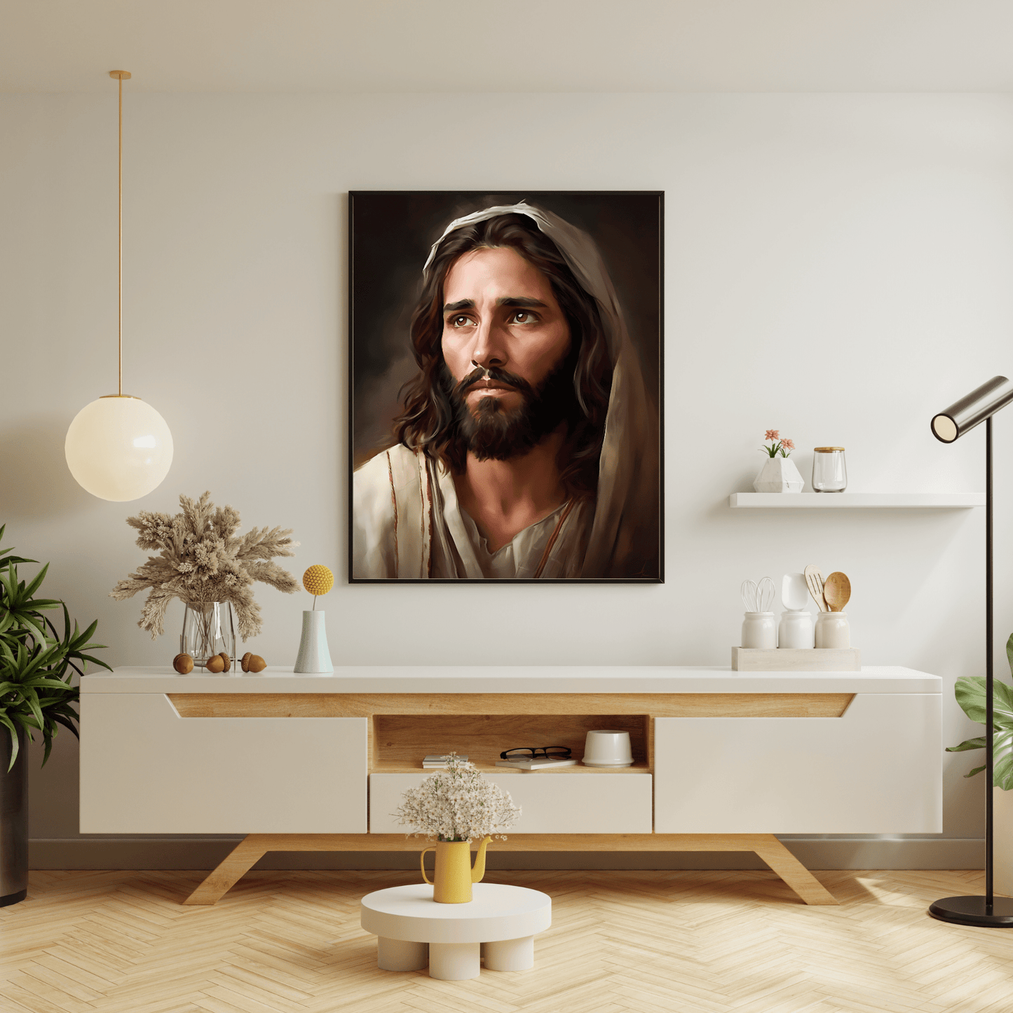 Yeshua Ben David Fine Art Print - ChristVisions