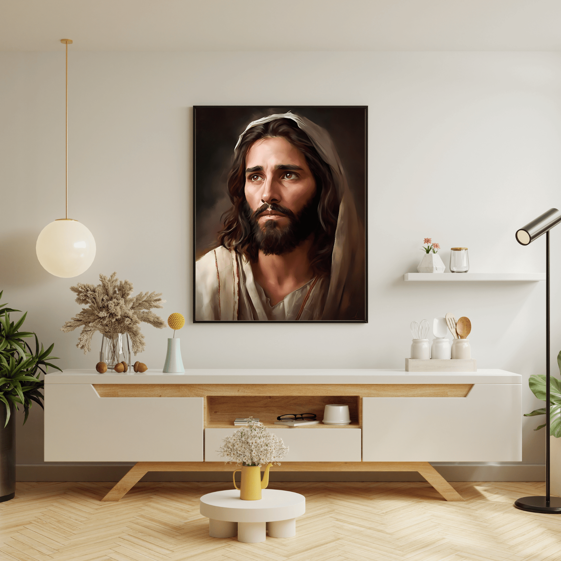 Yeshua Ben David Fine Art Print - ChristVisions