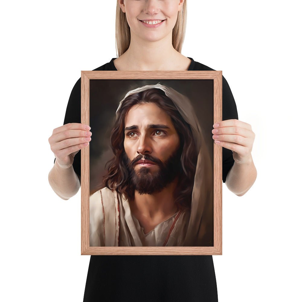 Yeshua Ben David Fine Art Print - ChristVisions