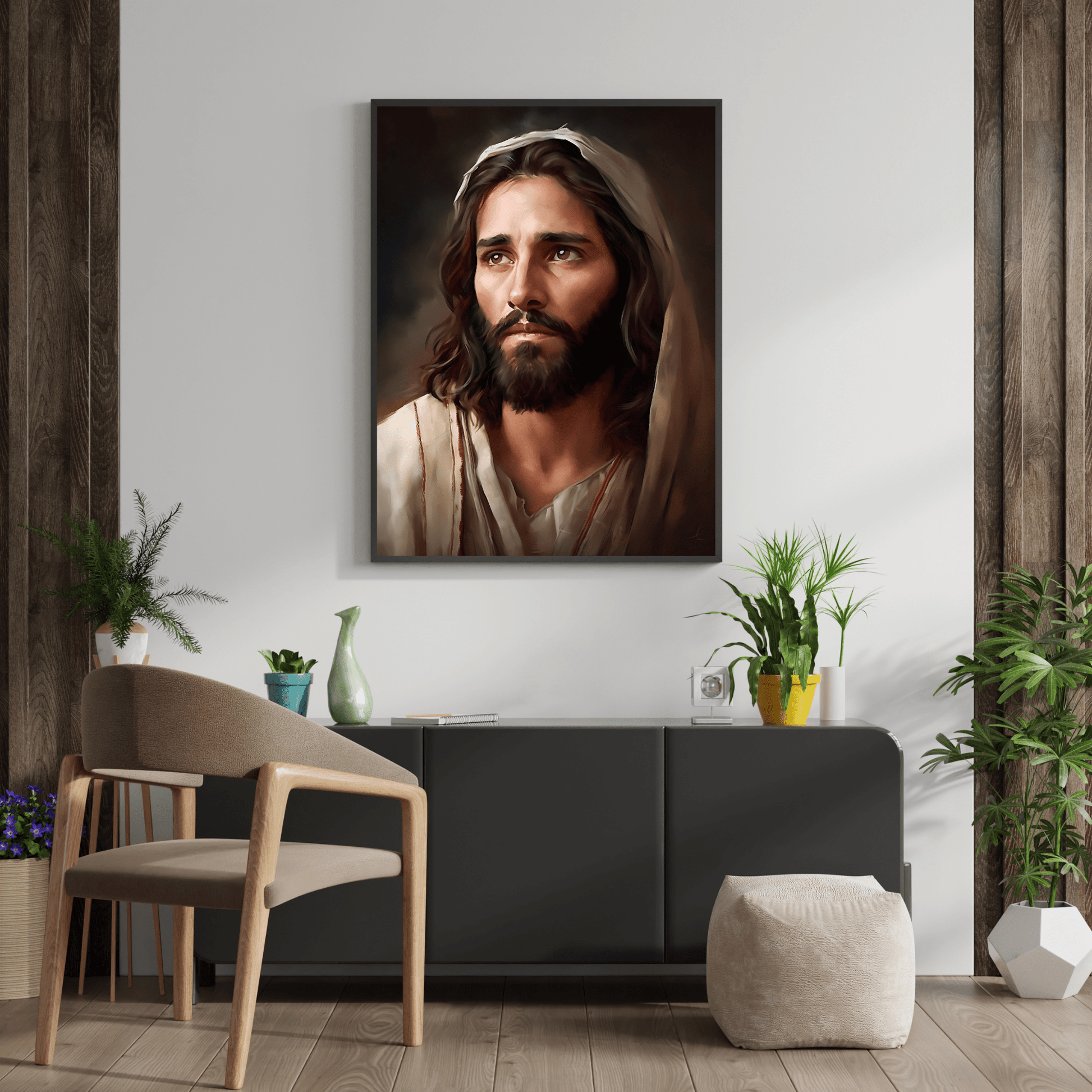 Yeshua Ben David Fine Art Print - ChristVisions