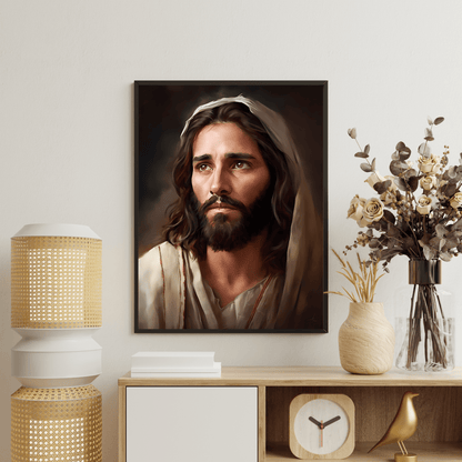 Yeshua Ben David Fine Art Print - ChristVisions