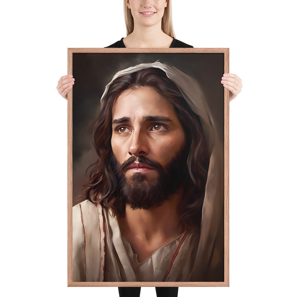 Yeshua Ben David Fine Art Print - ChristVisions