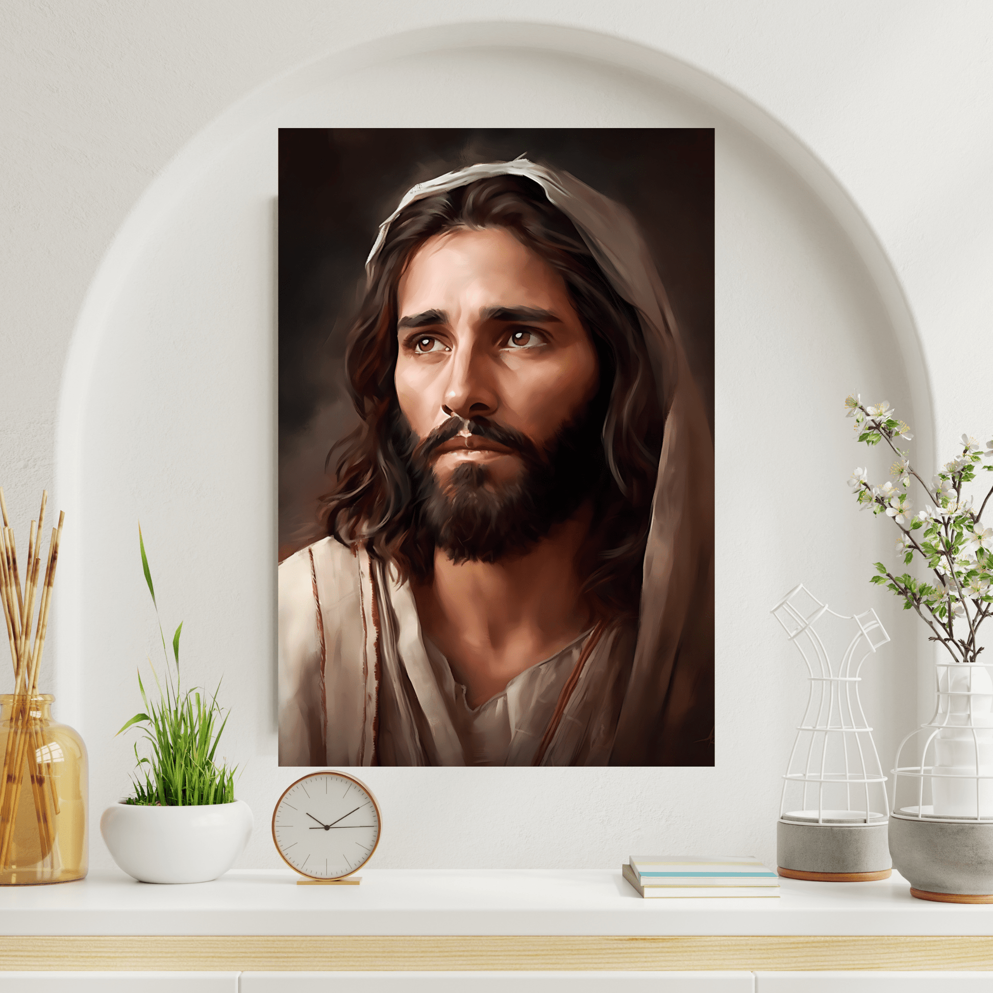 Yeshua Ben David Fine Art Print - ChristVisions