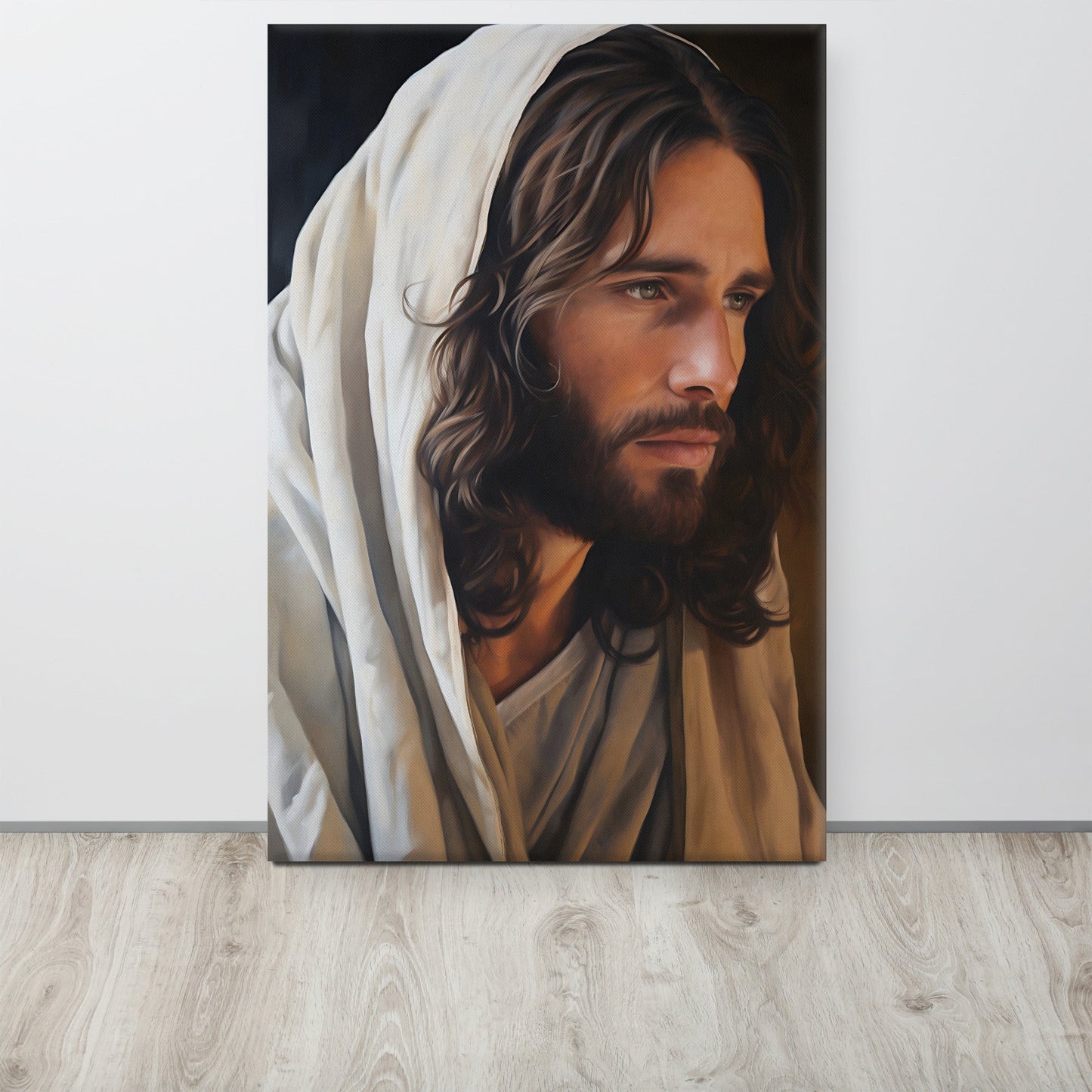 Yeshua The Messiah Canvas Print - ChristVisions