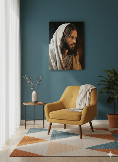 Yeshua The Messiah Canvas Print - ChristVisions