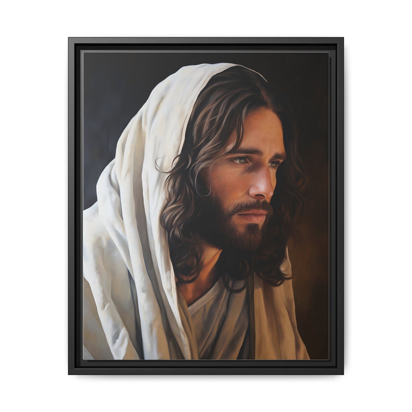 Yeshua The Messiah | Canvas Print