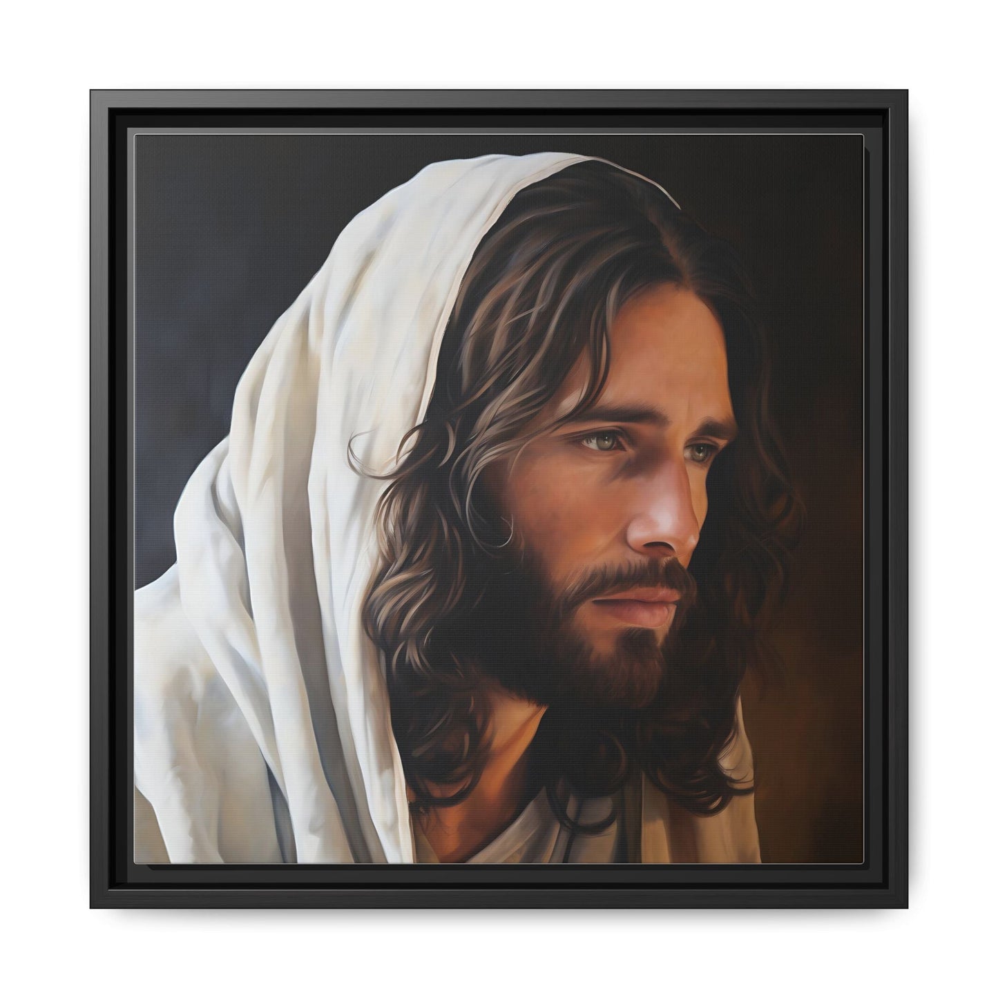 Yeshua The Messiah | Canvas Print
