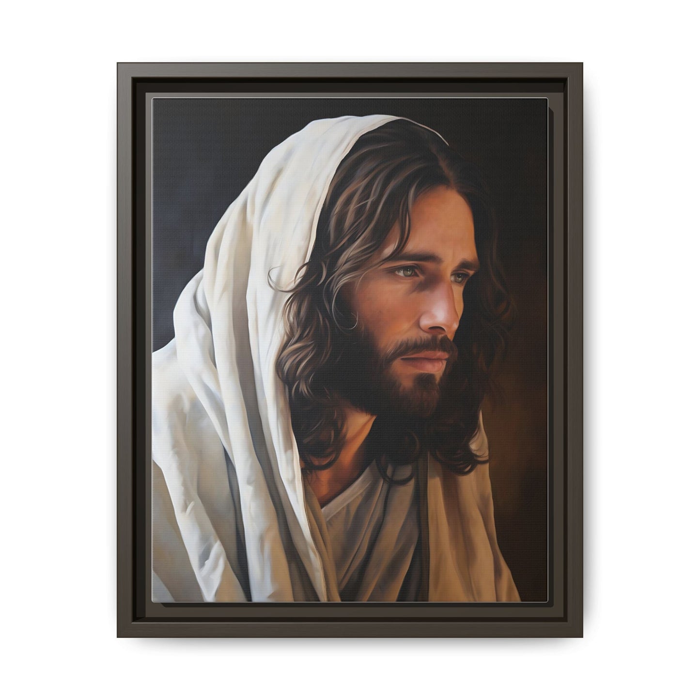 Yeshua The Messiah | Canvas Print