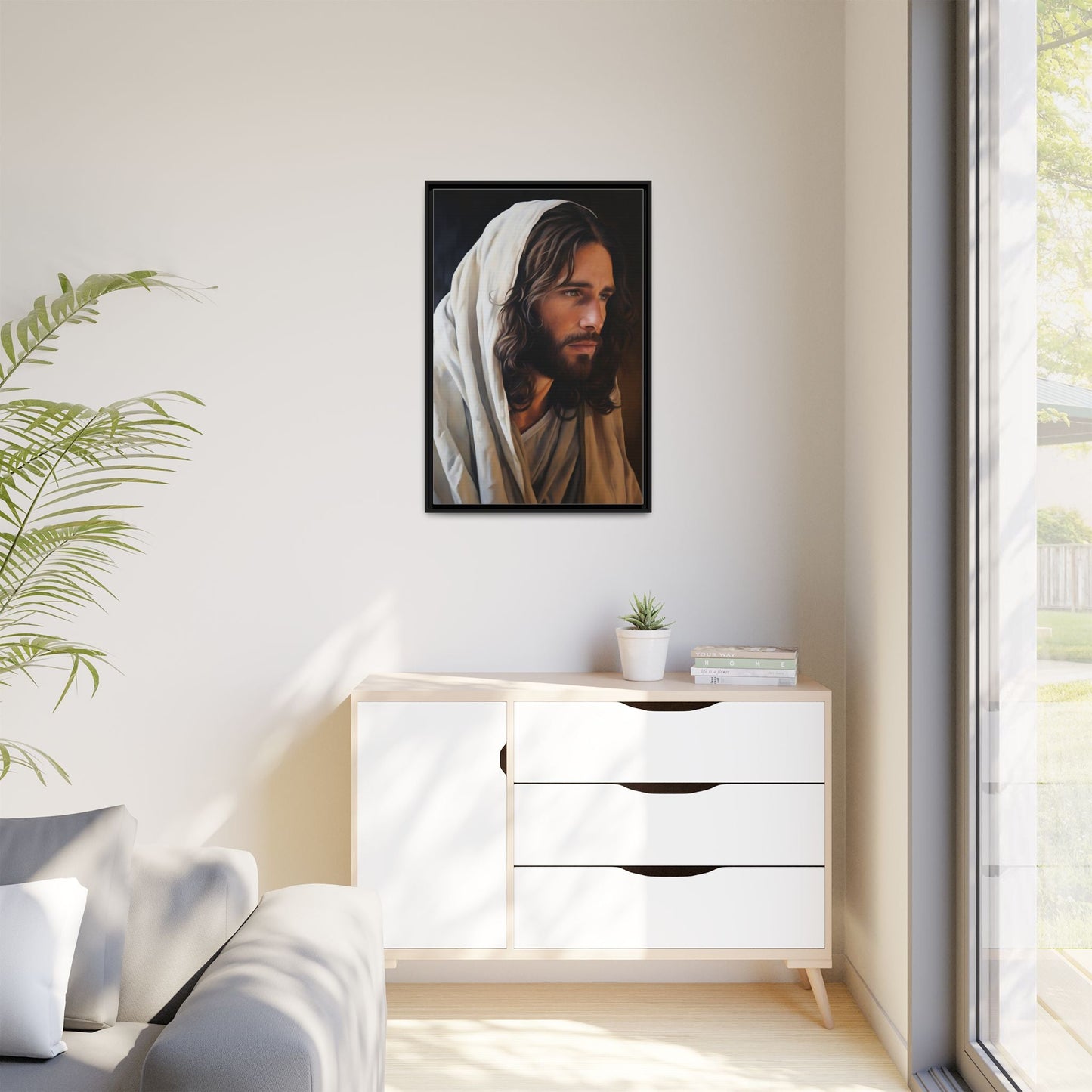 Yeshua The Messiah | Canvas Print