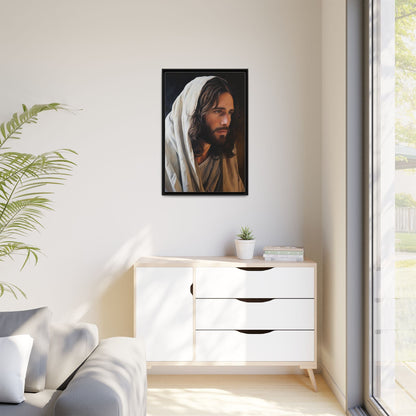 Yeshua The Messiah | Canvas Print
