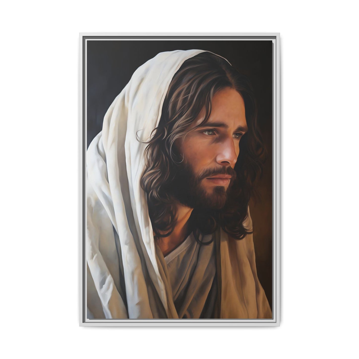 Yeshua The Messiah | Canvas Print
