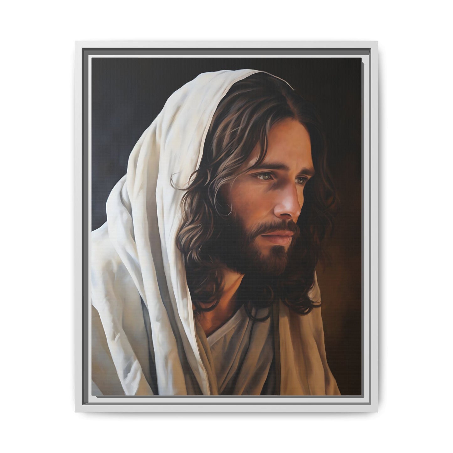 Yeshua The Messiah | Canvas Print