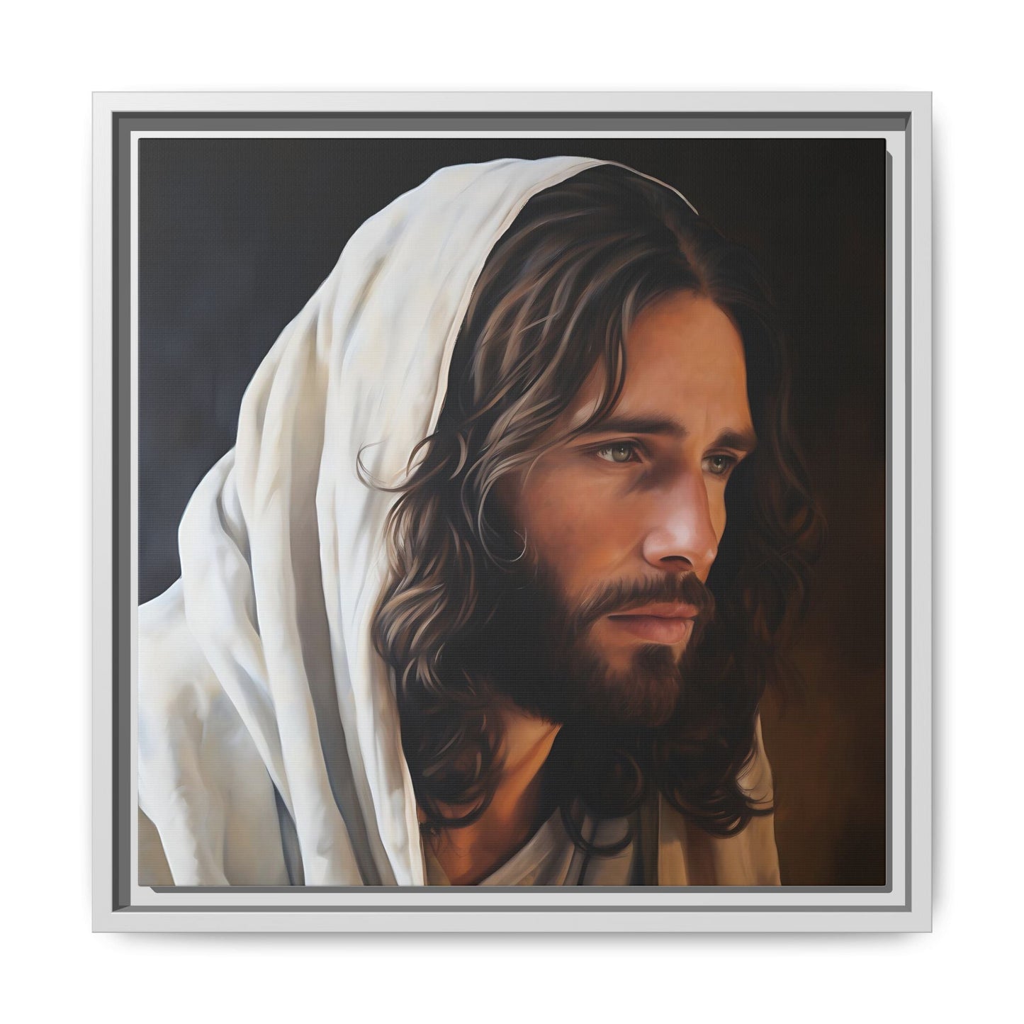 Yeshua The Messiah | Canvas Print