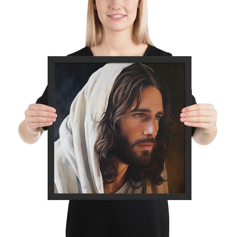 Yeshua The Messiah Fine Art Print - ChristVisions
