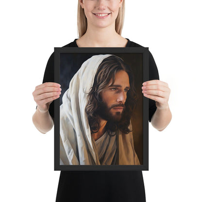 Yeshua The Messiah Fine Art Print - ChristVisions