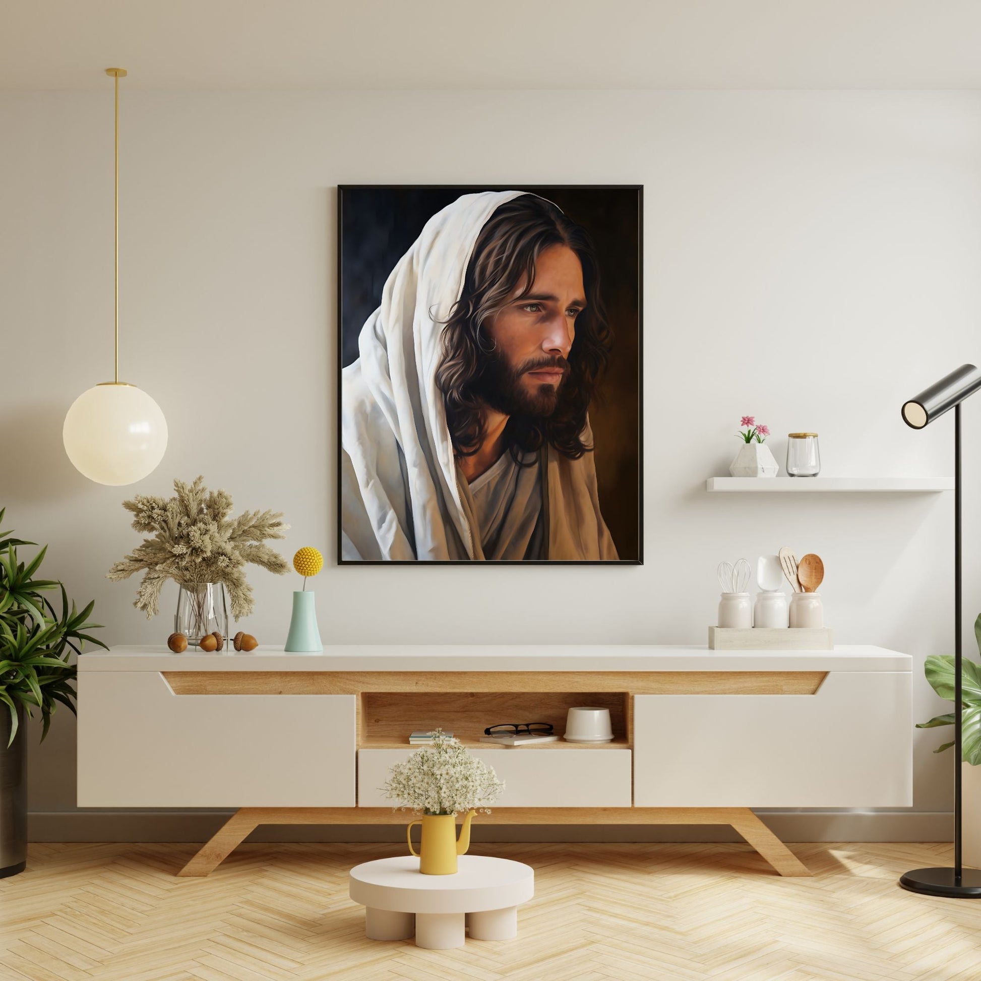 Yeshua The Messiah Fine Art Print - ChristVisions